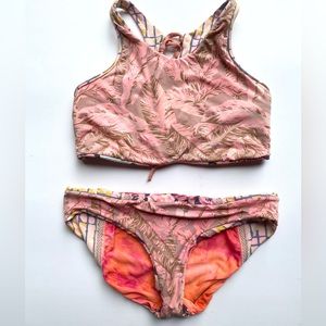 Masaki reversible bikini - girls 12/L or womens XXS